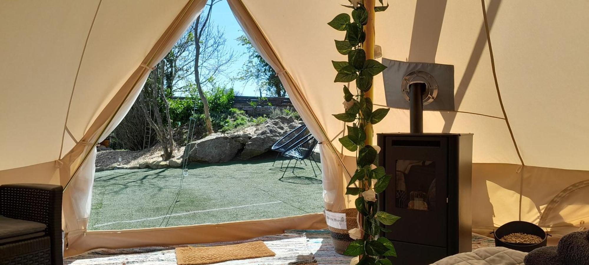 Hotel Fairy Cove At Rosemount Glamping Carlingford Exterior foto